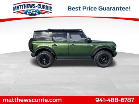 New 2025 Ford Bronco Outer Banks w/ Sasquatch Package image 3