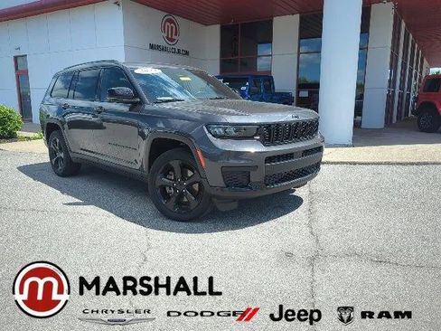 Certified 2023 Jeep Grand Cherokee L Laredo AWD/4WD image 1
