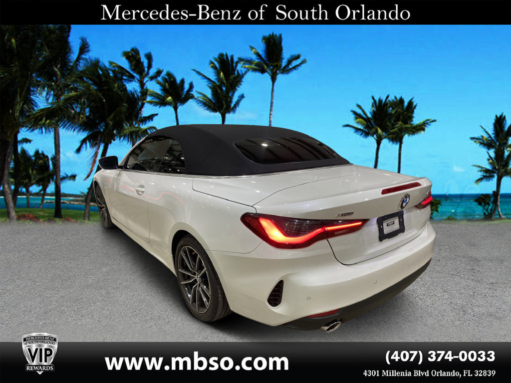 Used 2023 BMW 430i xDrive Convertible w/ Convenience Package AWD/4WD image 15