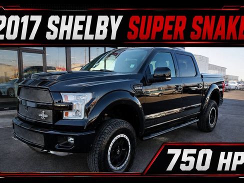 Used 2017 Ford F150 Lariat w/ Equipment Group 502A Luxury AWD/4WD image 1