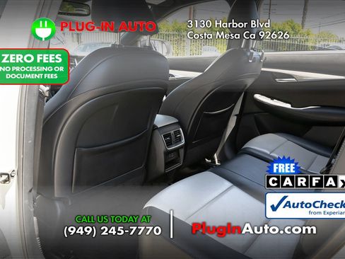 Used 2023 INFINITI QX55 Luxe w/ Cargo Package AWD/4WD image 10