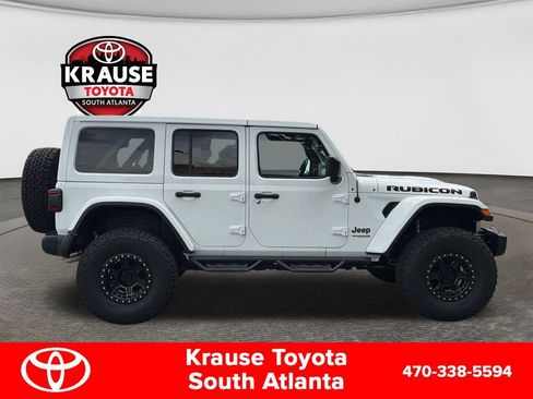 Used 2021 Jeep Wrangler Unlimited Rubicon AWD/4WD image 4