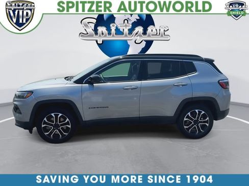 Used 2024 Jeep Compass Limited w/ Sun and Sound Group AWD/4WD image 6