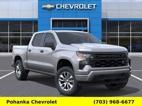New 2026 Chevrolet Silverado 1500 Custom AWD/4WD image 7