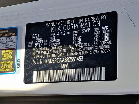 Certified 2024 Kia Seltos LX AWD/4WD image 24