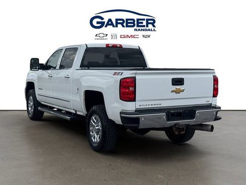Used 2017 Chevrolet Silverado 2500 LTZ w/ Duramax Plus Package AWD/4WD image 3