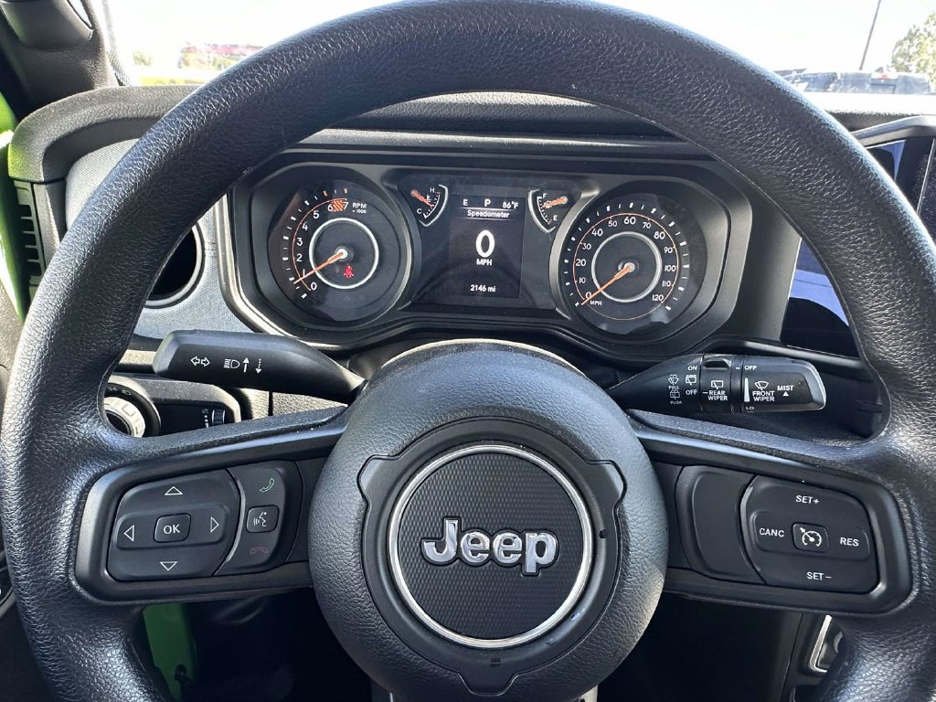 Used 2026 Jeep Wrangler Unlimited Sport AWD/4WD image 20