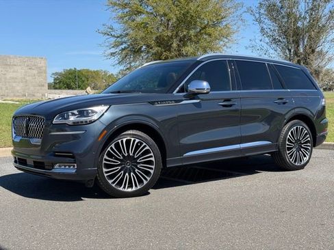Used 2022 Lincoln Aviator Black Label w/ Dynamic Handling Package image 2