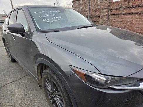 Used 2021 MAZDA CX-5 Touring w/ Touring Preferred SV Package image 8