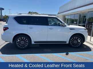 Used 2022 Nissan Armada Platinum w/ Captain's Chairs Package video 2