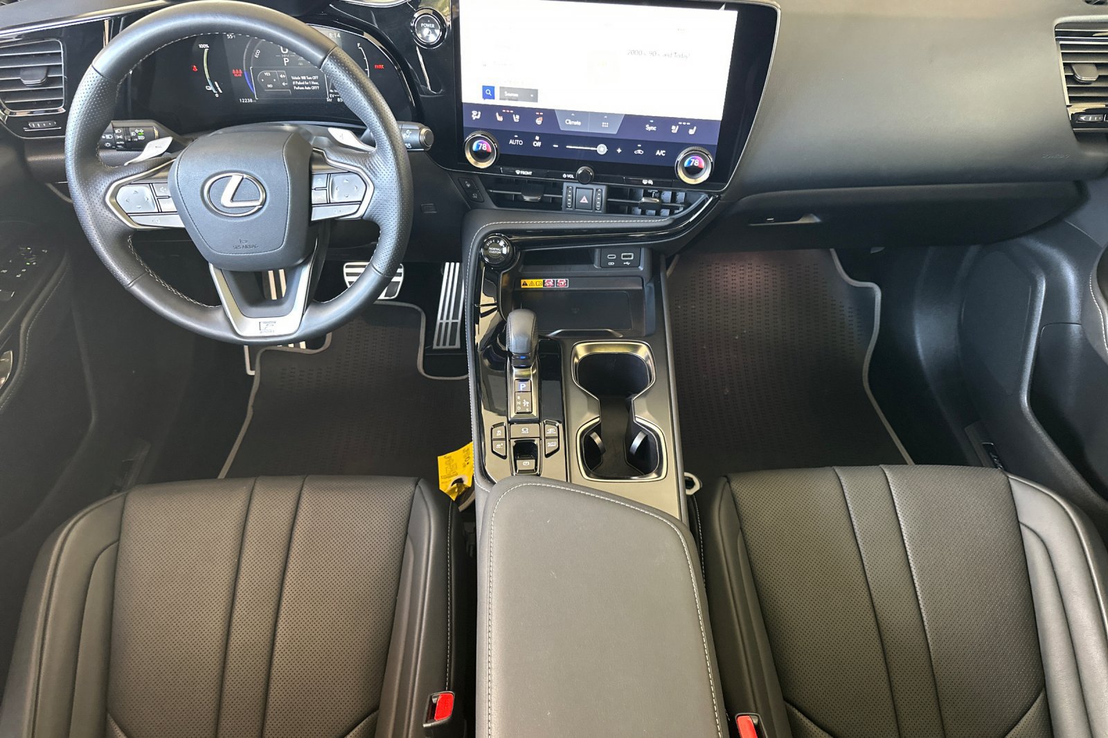 Certified 2026 Lexus NX 450h+ F Sport w/ Accessory Package (Z2) AWD/4WD image 10