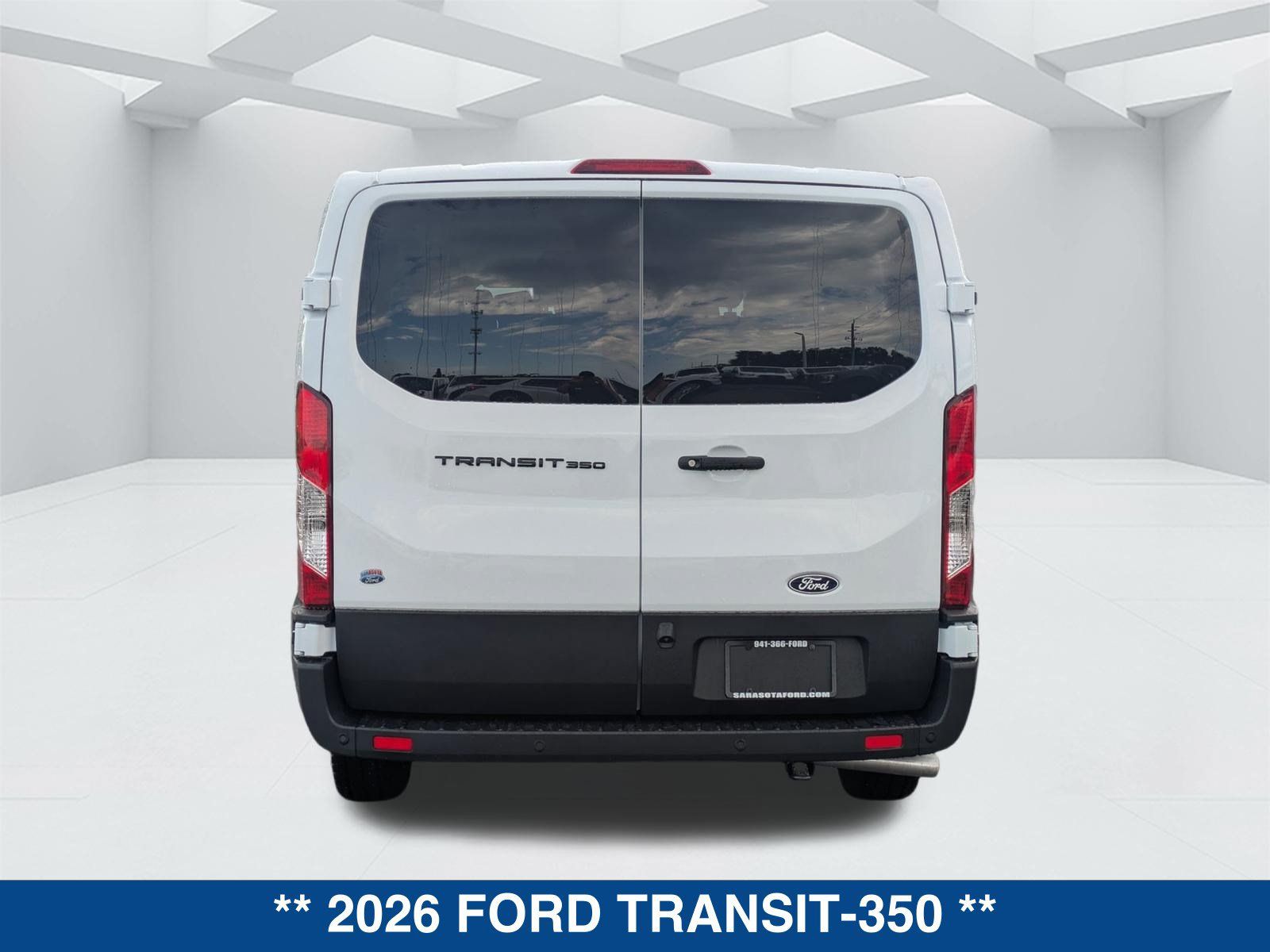 New 2026 Ford Transit 350 XL RWD image 7