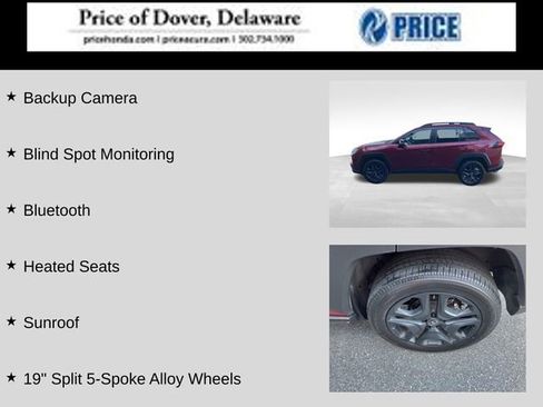 Used 2024 Toyota RAV4 Adventure AWD/4WD image 2