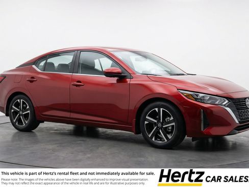 Used 2025 Nissan Sentra SV FWD image 1