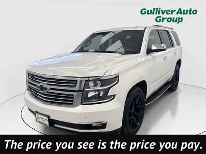 Used 2017 Chevrolet Tahoe Premier