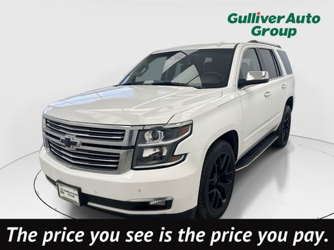 Used 2017 Chevrolet Tahoe Premier image 1