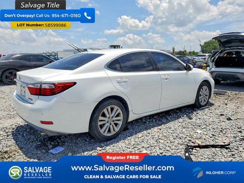 Used 2014 Lexus ES 350 w/ Premium Package FWD image 4