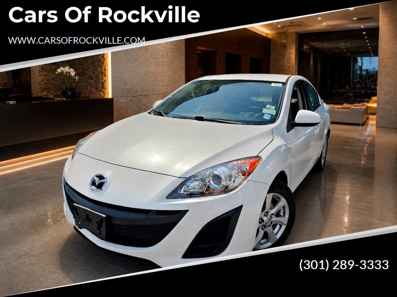 Used 2011 MAZDA MAZDA3 i Touring FWD image 1