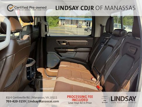 Used 2025 RAM 1500 Limited AWD/4WD image 19
