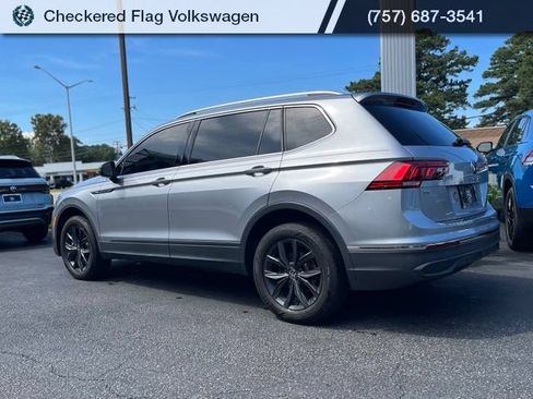 Used 2024 Volkswagen Tiguan SE AWD/4WD image 6