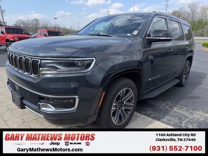 Used 2024 Jeep Wagoneer Series II w/ Flexible Seating Group
