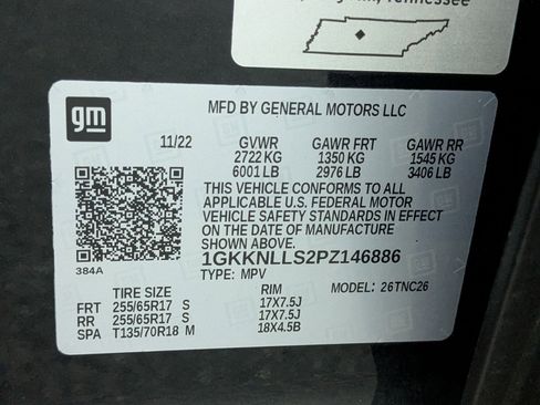 Used 2023 GMC Acadia AT4 w/ Preferred Package image 24