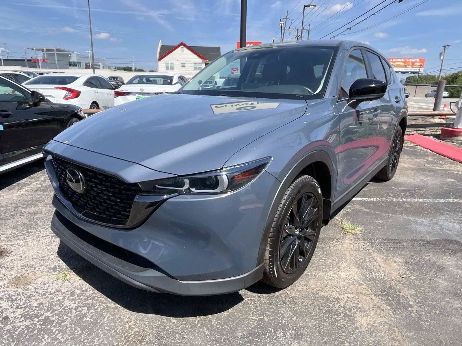 Used 2024 MAZDA CX-5 Carbon Edition AWD/4WD image 3