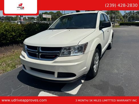 Used 2017 Dodge Journey SE FWD image 1