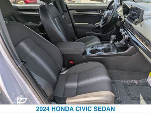 Certified 2024 Honda Civic Sport image 25