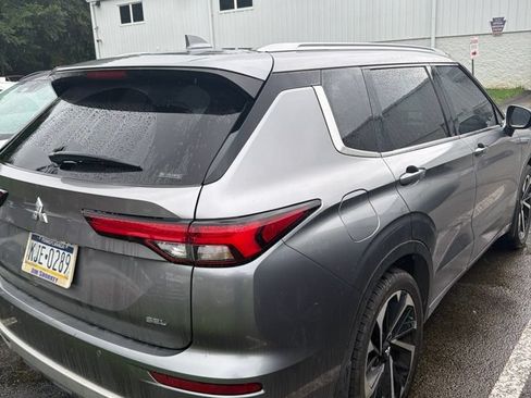 Used 2022 Mitsubishi Outlander SEL AWD/4WD image 3