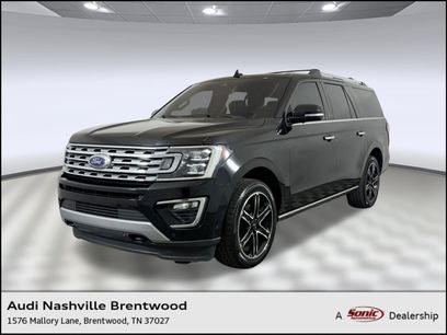 Used 2020 Ford Expedition Max Limited w/ Special Edition Package