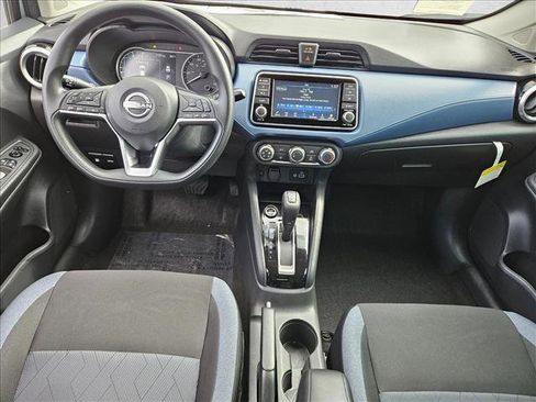 Certified 2025 Nissan Versa SV w/ Trunk Package FWD image 12