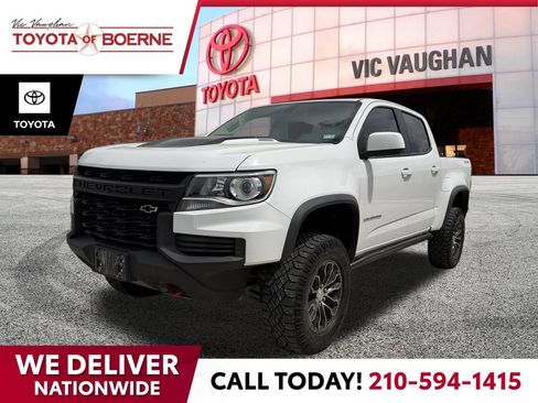 Used 2022 Chevrolet Colorado ZR2 image 1