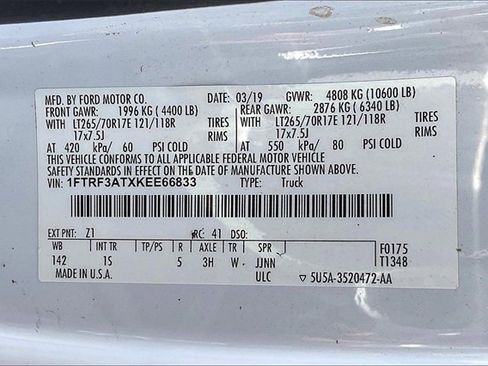 Certified 2019 Ford F350 XL w/ Power Equipment Group image 31