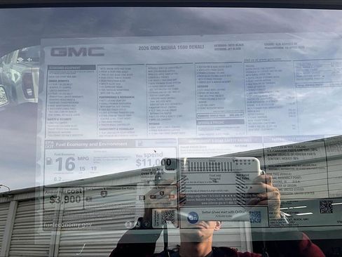 New 2026 GMC Sierra 1500 Denali AWD/4WD image 12