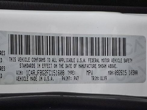 Used 2015 Jeep Grand Cherokee Limited image 29