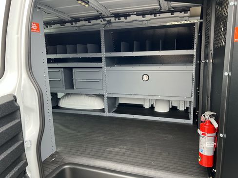 New 2025 Chevrolet Express 2500 w/ Driver Convenience Package RWD image 56