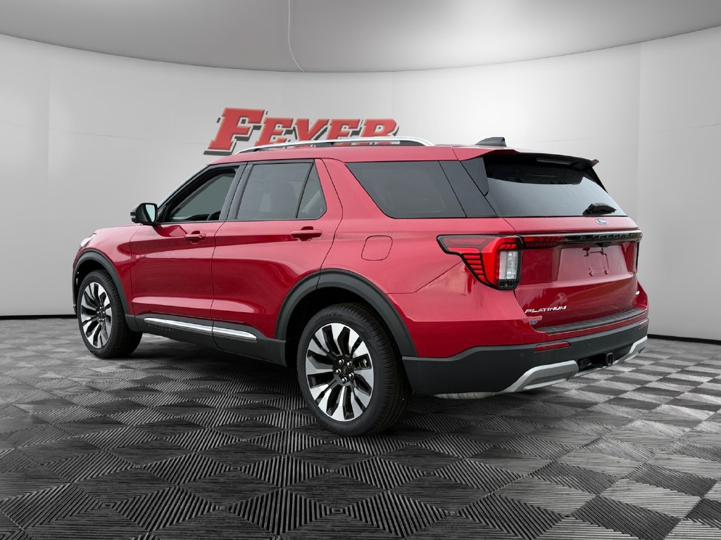 New 2026 Ford Explorer Platinum w/ LUX Leather Package AWD/4WD image 3