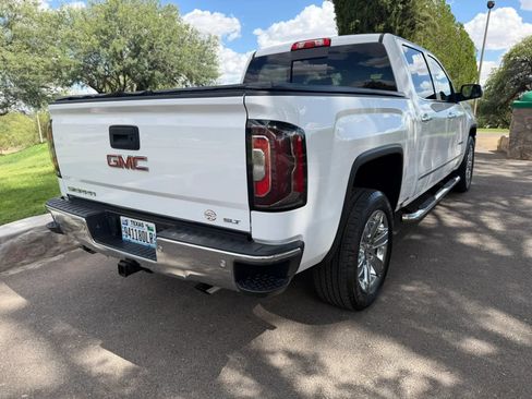 Used 2018 GMC Sierra 1500 SLT w/ Enhanced Driver Alert Package RWD image 5
