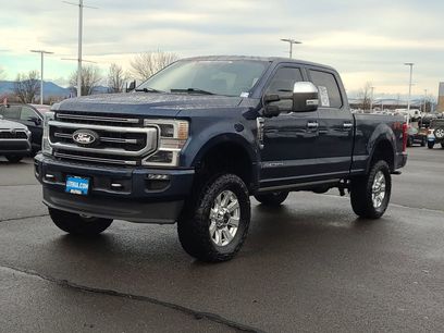 Used 2020 Ford F250 Platinum w/ FX4 Off-Road Package