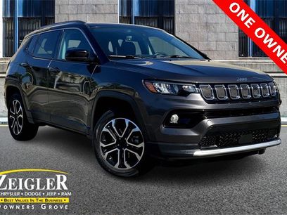 Used 2022 Jeep Compass Limited
