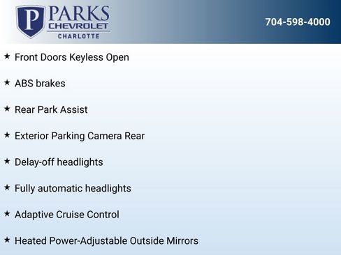 New 2026 Chevrolet Trax LT w/ Driver Confidence Package image 21