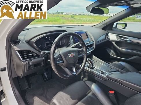 Used 2020 Cadillac CT5 Premium Luxury w/ LPO, Exterior Accent Package AWD/4WD image 10