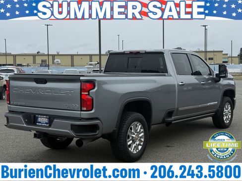 Used 2024 Chevrolet Silverado 3500 High Country w/ High Country Premium Package AWD/4WD image 5