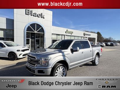 Used 2020 Ford F150 Limited w/ Trailer Tow Package