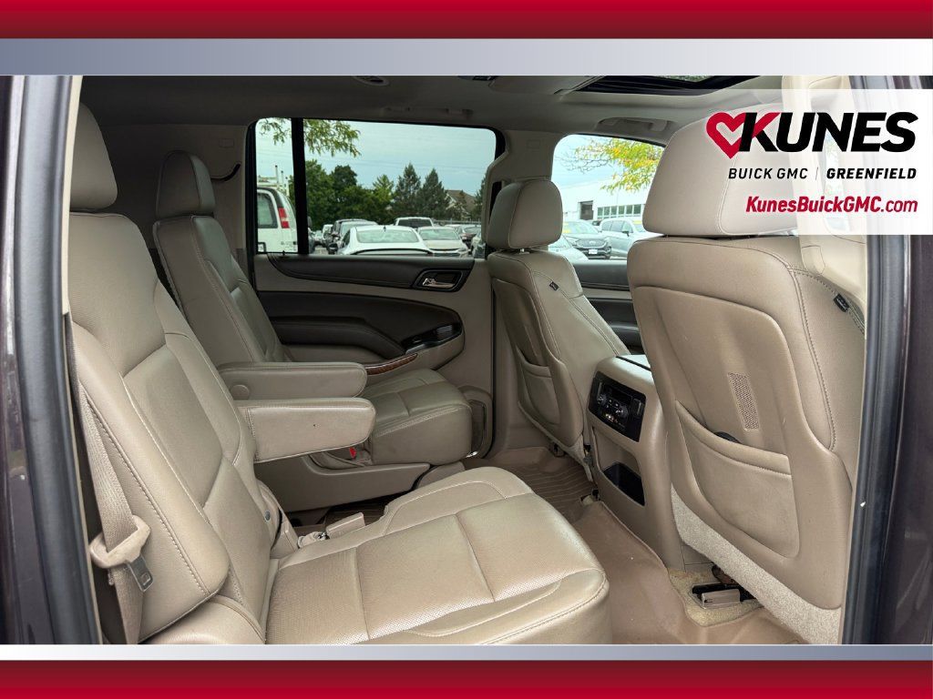 Used 2015 Chevrolet Suburban LTZ AWD/4WD image 40