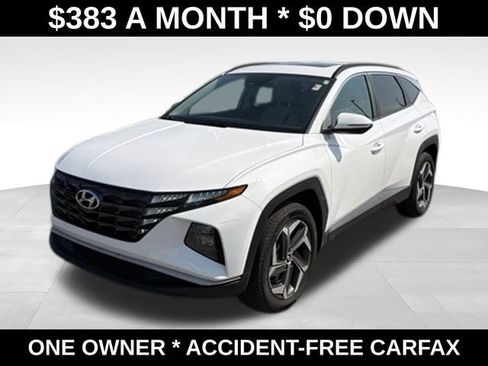 Used 2024 Hyundai Tucson SEL w/ Convenience Package AWD/4WD image 1