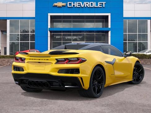 New 2026 Chevrolet Corvette Z06 w/ Stealth Interior Trim Package RWD image 4