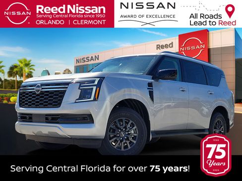 New 2026 Nissan Armada SV RWD image 1
