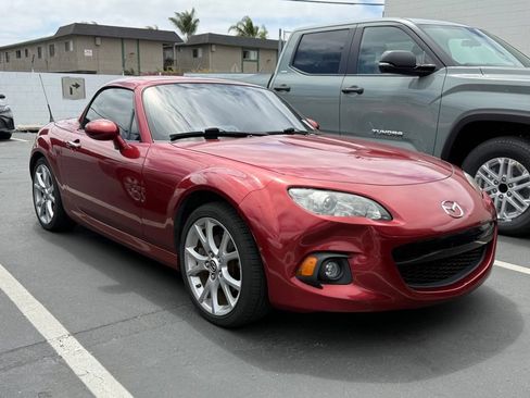 Used 2014 MAZDA MX-5 Miata Grand Touring w/ Premium Package RWD image 1